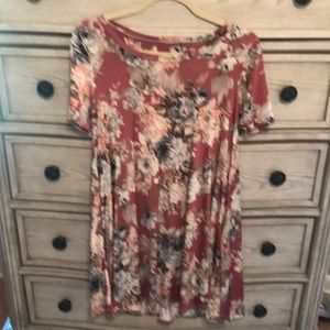 Swing Style Floral Dress Size S
